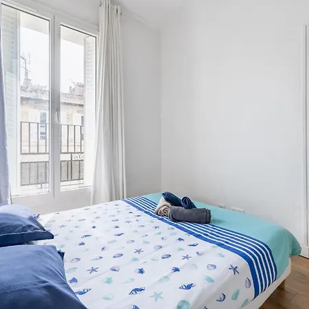 Apartamento Charming Bright And Equipped Marsella
