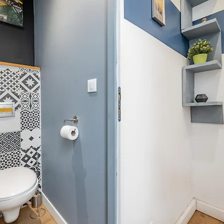 Charming Bright And Equipped * Marseilles