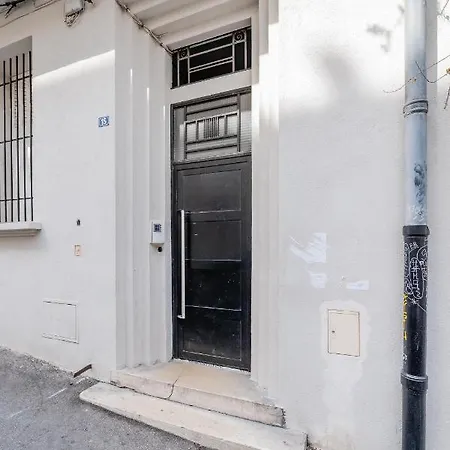 Charming Bright And Equipped Appartement Marseilles