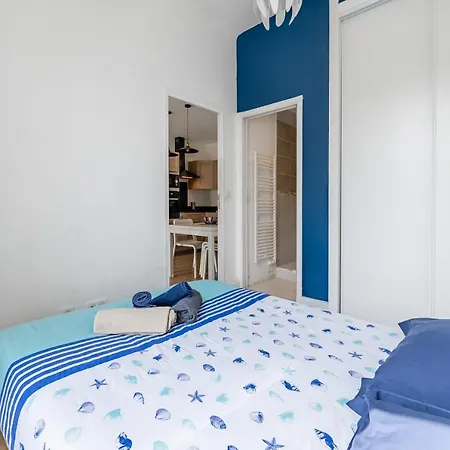 Charming Bright And Equipped Appartement Marseilles