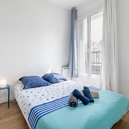 Appartement Charming Bright And Equipped Marseilles